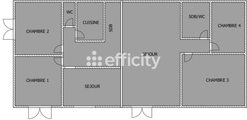 Maison - 140 m² - 6 pièces