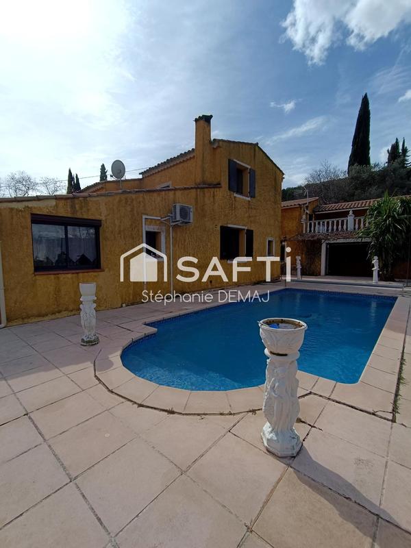 Maison - 167 m² - 5 pièces