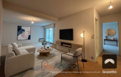 Appartement - 81 m² - 3 pièces