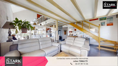 Maison contemporaine - 146 m² - 4 pièces