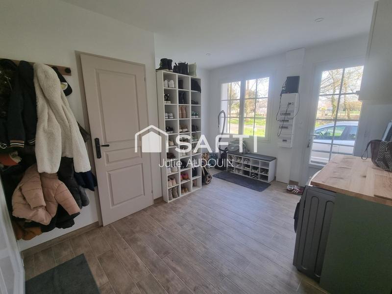 Maison - 141 m² - 6 pièces