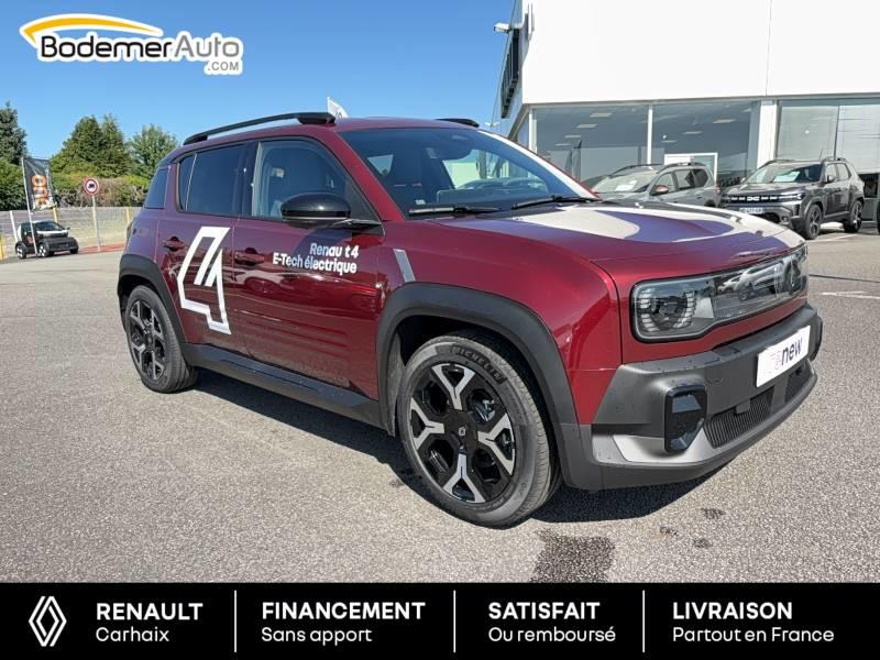 Renault R 4 E-Tech Electrique 150 ch autonomie confort Techno