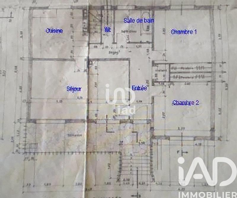 Maison - 90 m² - 4 pièces