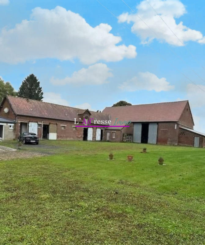 Ferme - 170 m² - 9 pièces