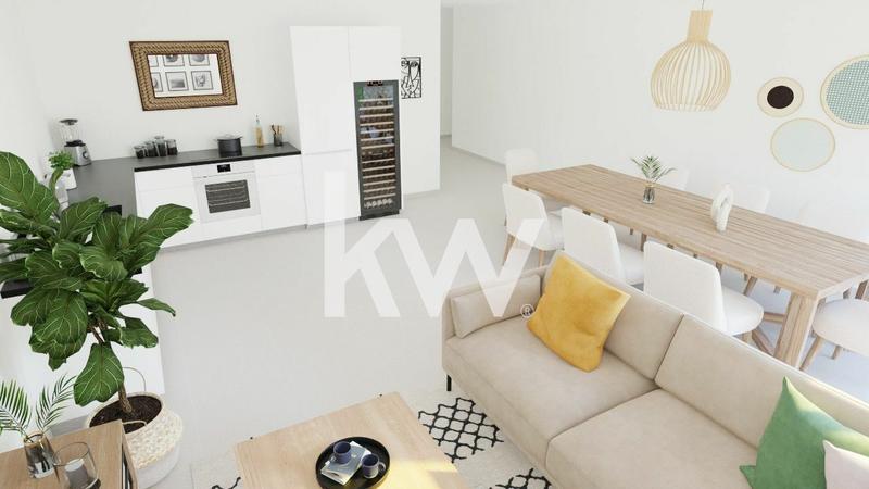 Appartement - 100 m² - 5 pièces