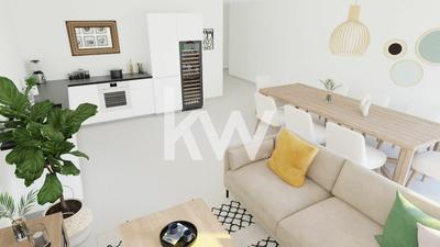 Appartement - 100 m² - 5 pièces