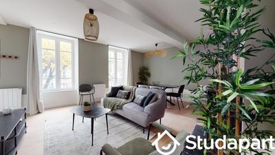 Chambre - 11 m² - 1 pièce