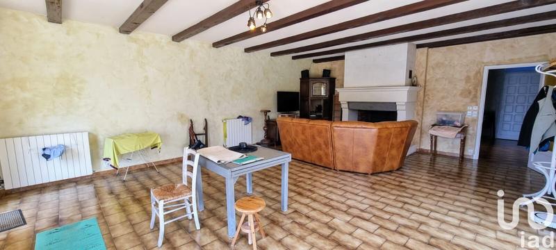 Maison - 120 m² - 6 pièces