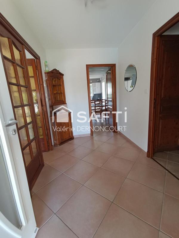 Maison - 120 m² - 5 pièces