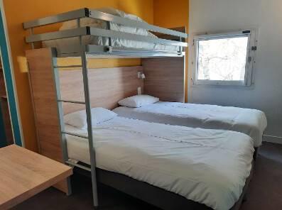 Chambre - 9 m² - 1 pièce