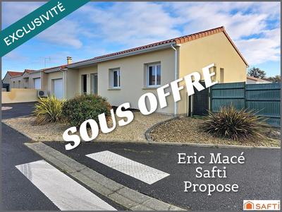 Maison - 96 m² - 5 pièces