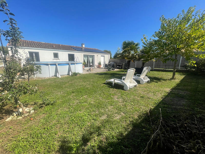 Maison - 94 m² - 4 pièces