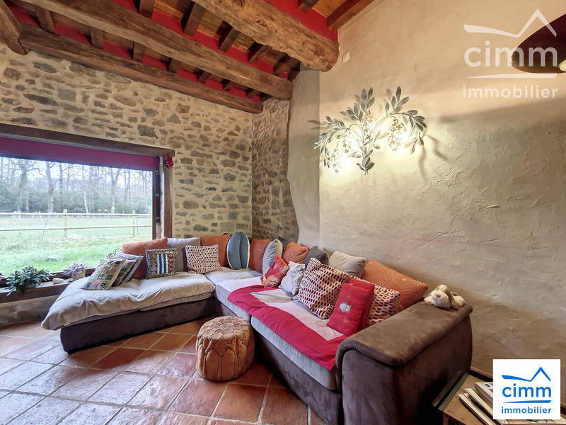 Maison ancienne - 290 m² - 8 pièces