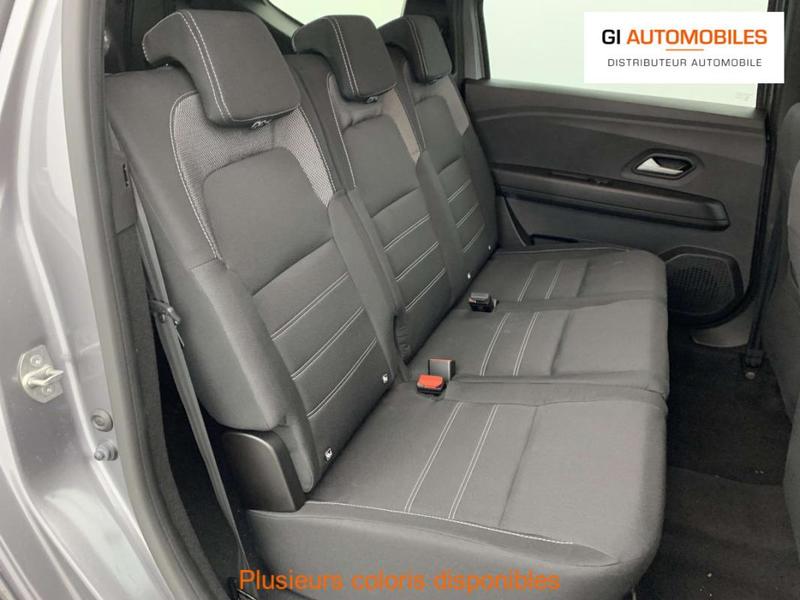 Dacia Jogger TCe 110 7 places Gsr2 Expression