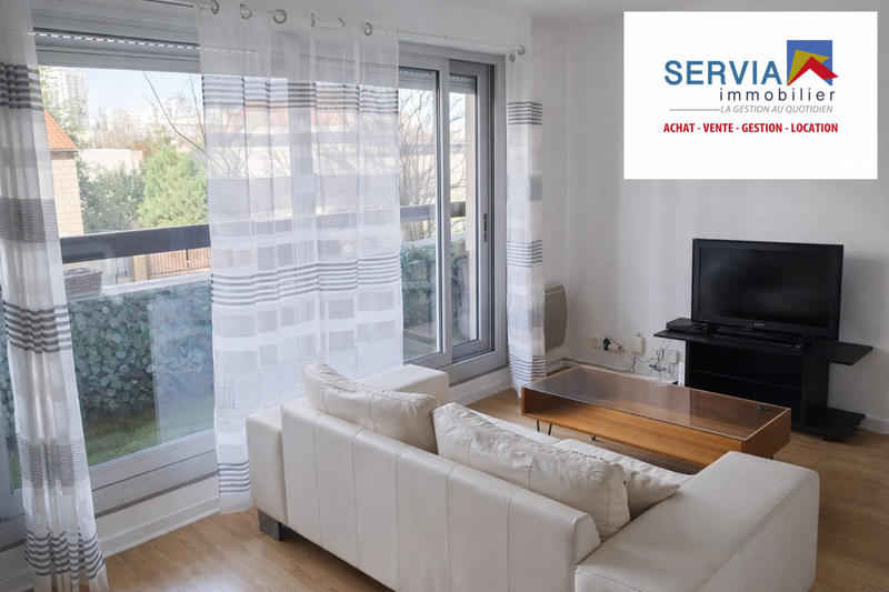 Appartement - 37 m² - 2 pièces