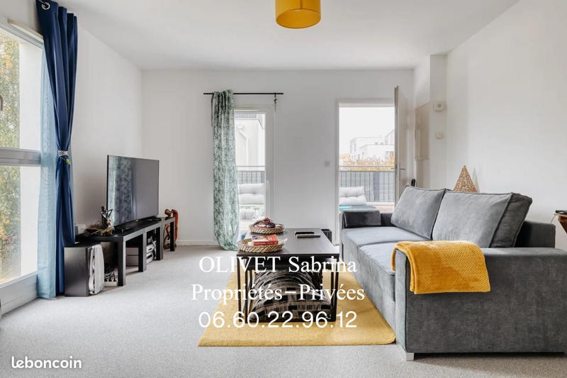 Appartement - 45 m² - 2 pièces