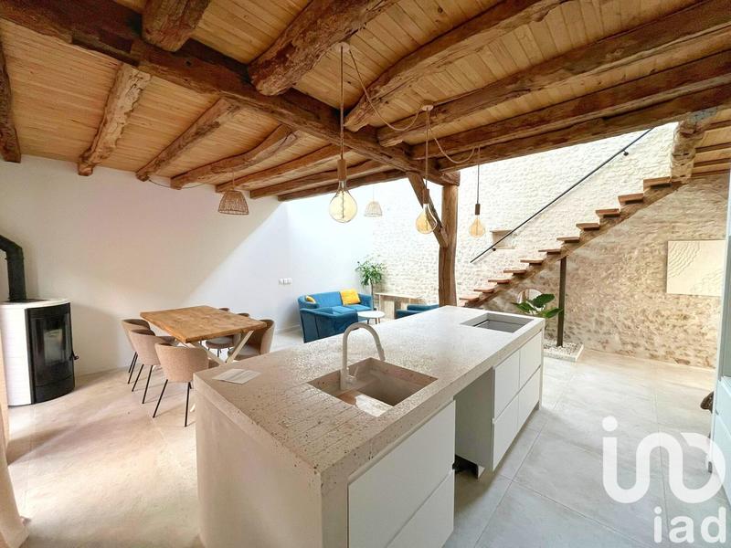 Maison de ville - 118 m² - 5 pièces