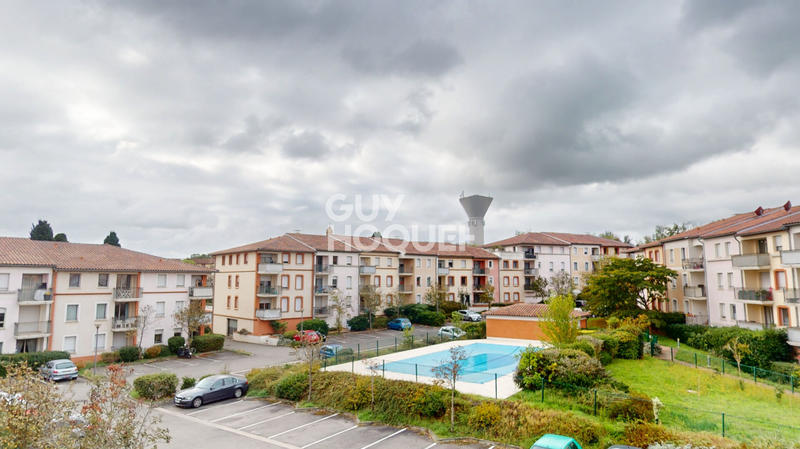 Appartement - 42 m² - 2 pièces