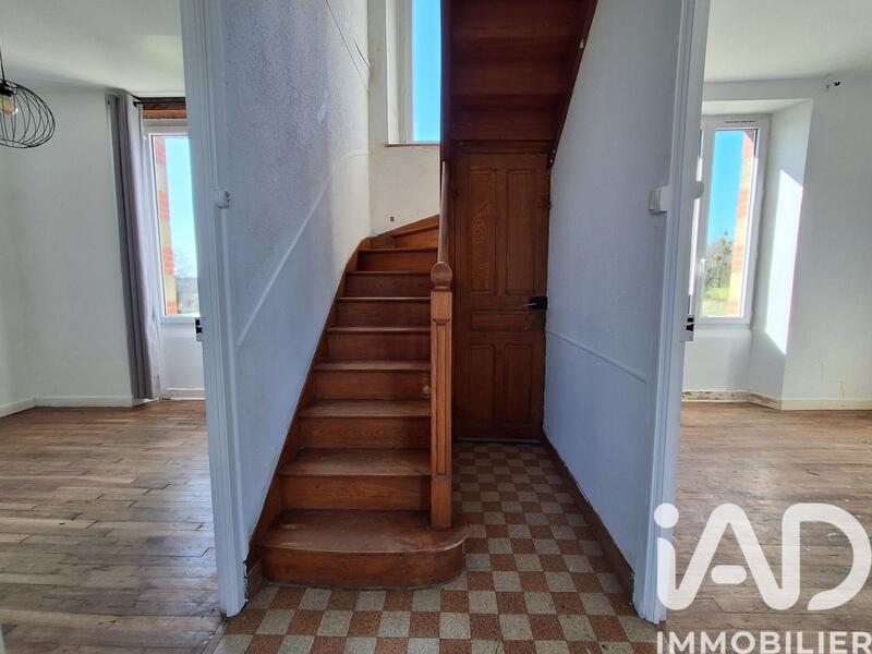 Maison - 62 m² - 4 pièces