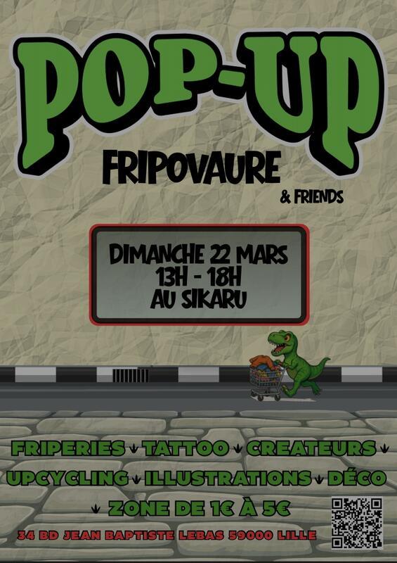 Pop-up fripovaure and friends #5
