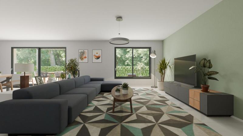 Maison - 80 m² - 4 pièces