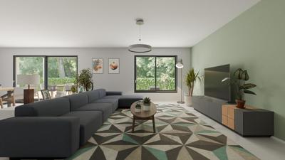 Maison - 80 m² - 4 pièces