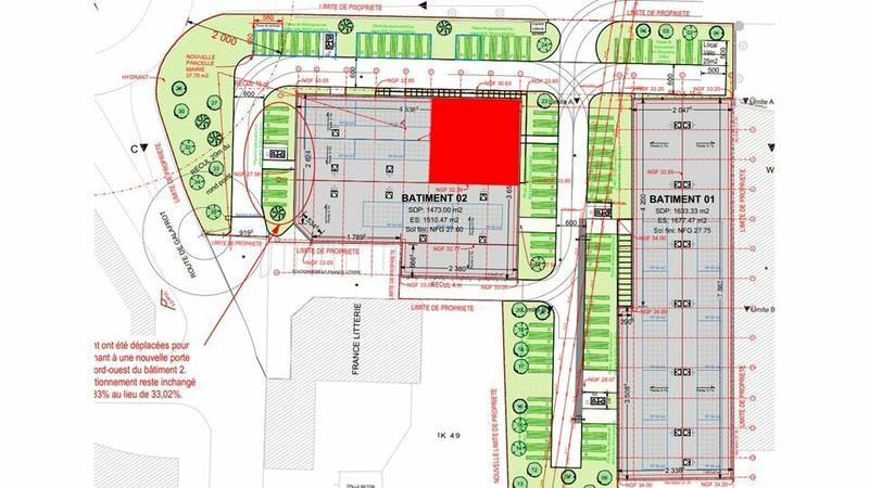 Local commercial - 310 m²