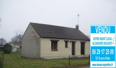 Maison - 55 m² - 3 pièces