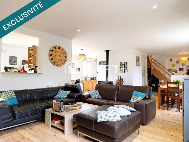 Maison - 158 m² - 6 pièces