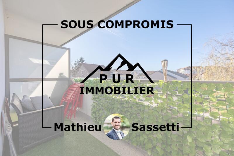 Appartement - 46 m² - 2 pièces