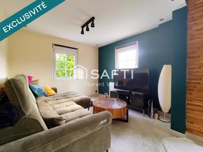 Maison - 113 m² - 6 pièces