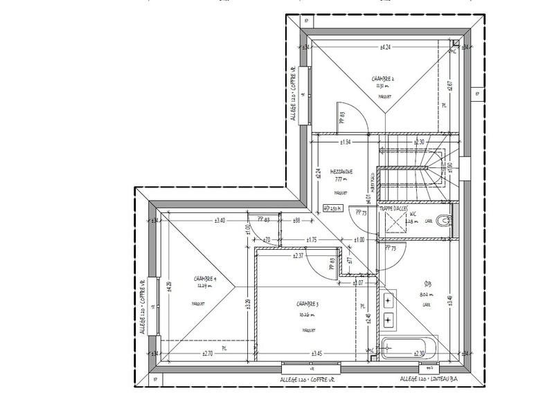 Maison - 130 m² - 5 pièces