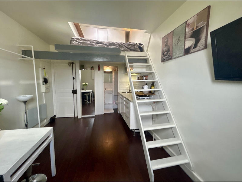 Appartement - 19 m² - 1 pièce