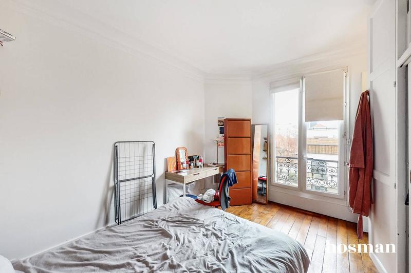 Appartement - 37 m² - 2 pièces