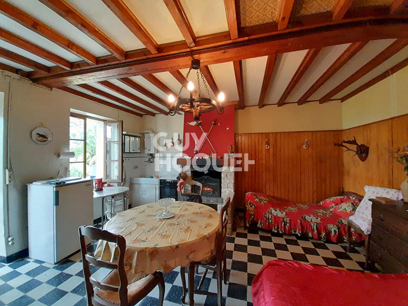 Maison - 25 m² - 1 pièce