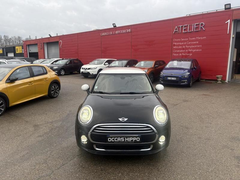 Mini Cooper d 1.5d Turbo 116cv Boîte Automatique