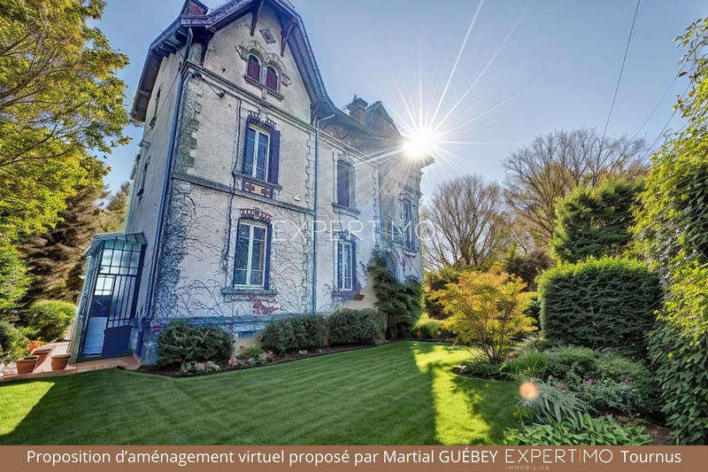 Château - 331 m² - 10 pièces