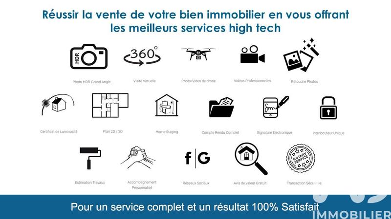 Appartement - 38 m² - 2 pièces