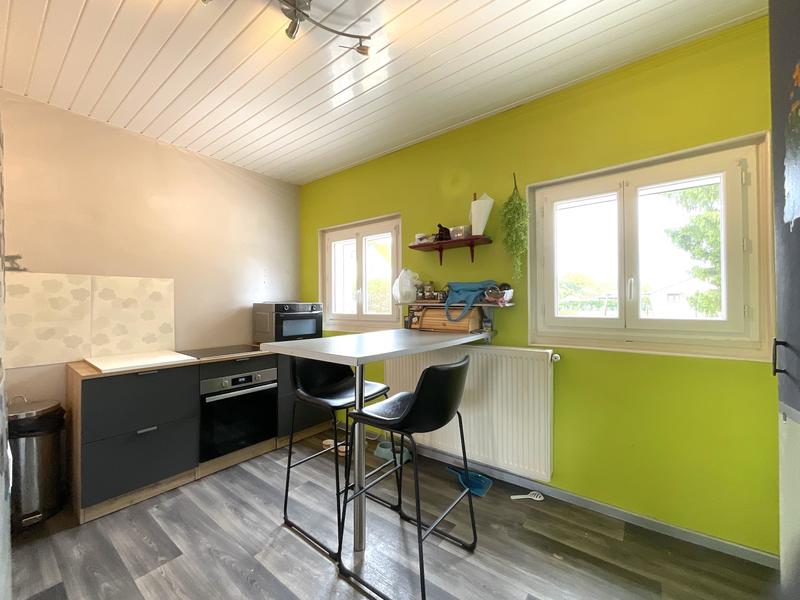 Maison - 110 m² - 5 pièces