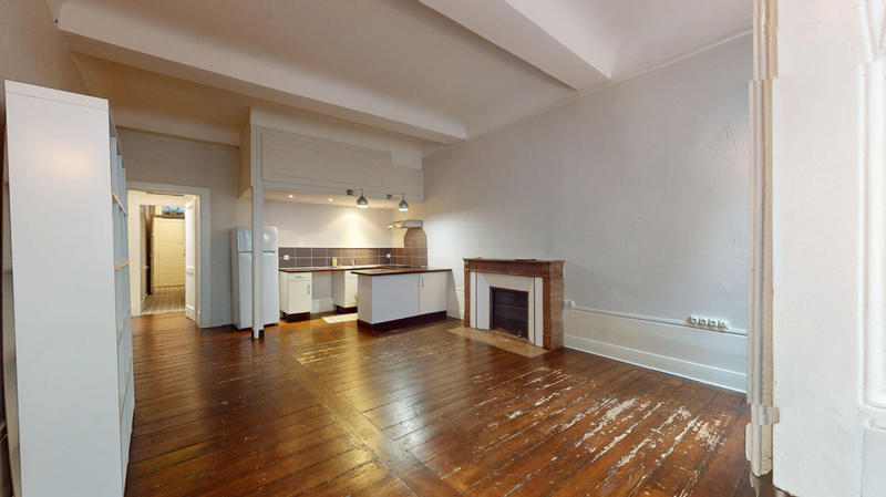 Appartement - 61 m² - 2 pièces