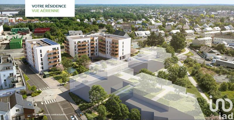 Appartement - 57 m² - 3 pièces