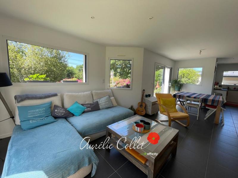 Maison - 112 m² - 4 pièces