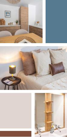 Appartement - 42 m² - 2 pièces