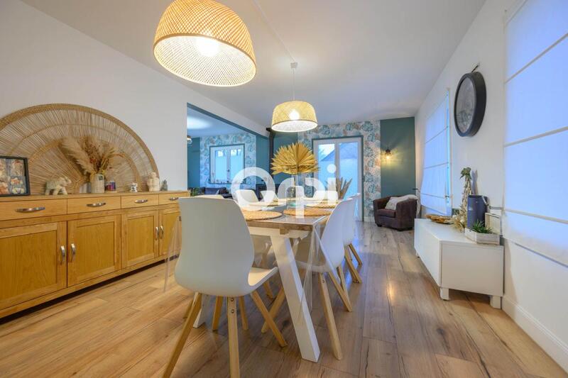 Maison - 109 m² - 4 pièces