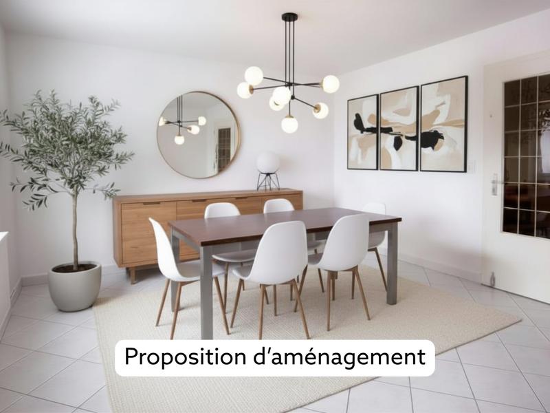 Maison - 132 m² - 6 pièces