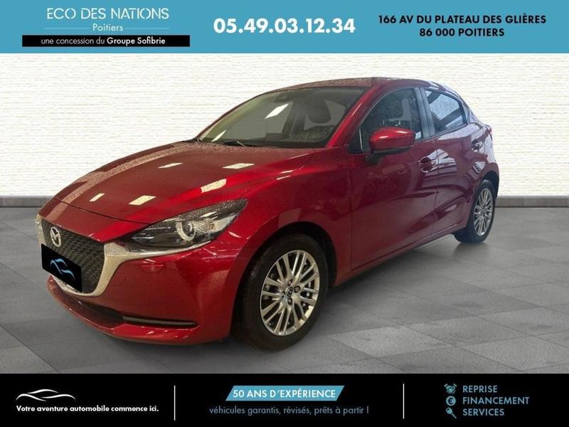 Mazda 2 1.5 Skyactiv-G m Hybrid 90 Bm6 Signature