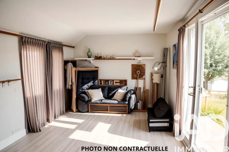 Maison - 44 m² - 3 pièces