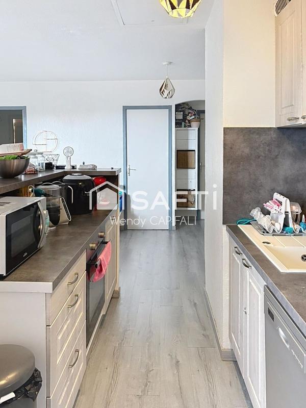 Appartement - 52 m² - 3 pièces