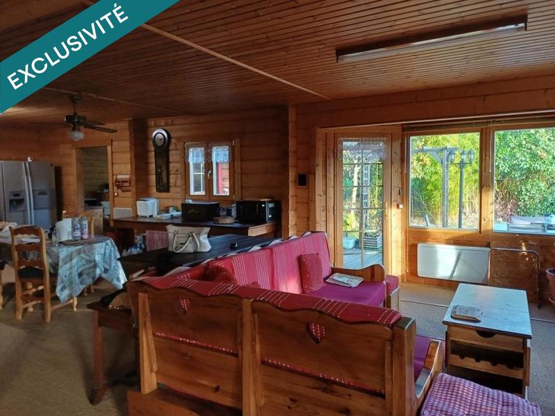 Châlet - 214 m² - 6 pièces