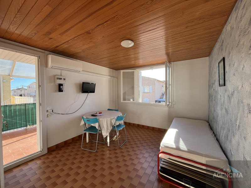 Appartement - 23 m² - 2 pièces